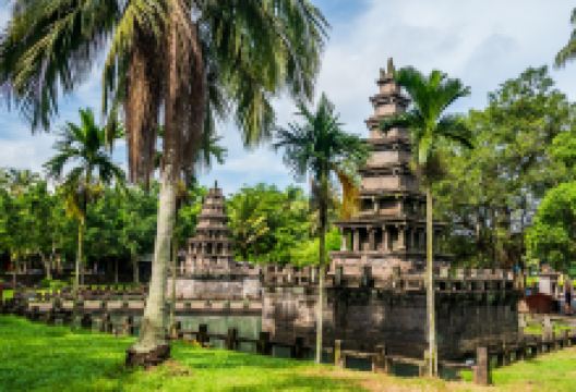 美亭美榔姐妹塔景点图片