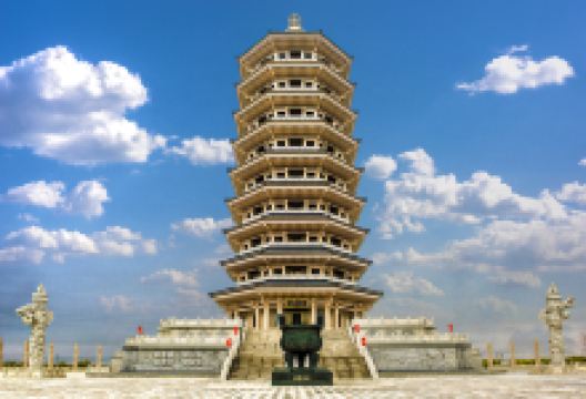 东极宝塔景点图片