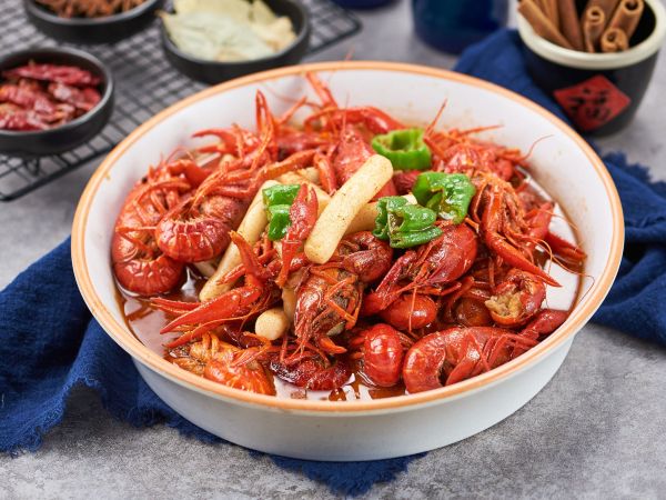 亮虾神龙虾·螃蟹·私房菜(海陵路店)餐厅图片