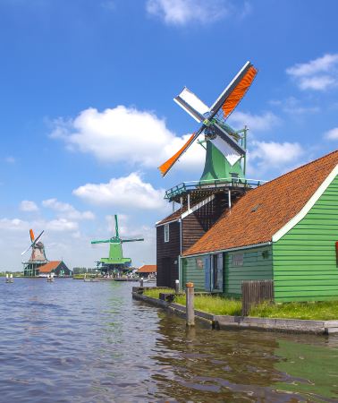 9D8N • Fully Private Netherlands, Belgium & France Tour — Windmills, Canals, Old Towns & Parisian Romance — Your Trip, Your Pace