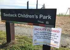 Seebeck Children's Park-格雷茅斯-铨上风满楼