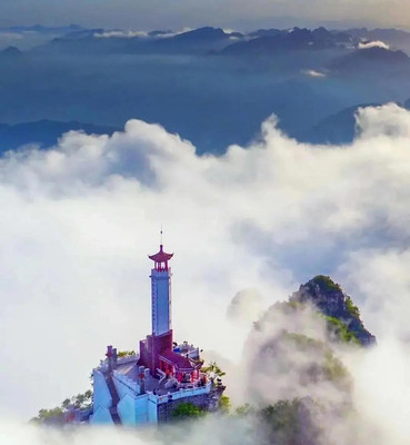 玩转保定 | 带着诗词游保定，太行之余脉狼牙山