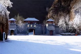 玩转保定 | 百里峡——冬雪堪称最销魂