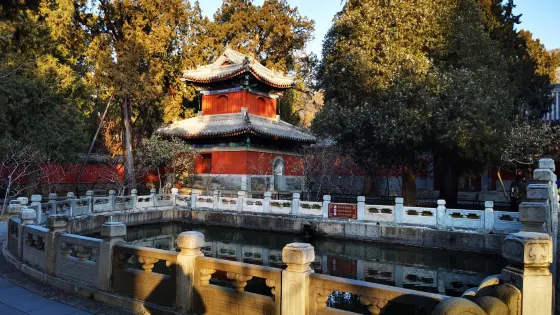 國家植物園北園-卧佛寺