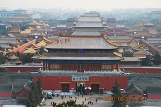 2011北京4日游（雍和宫、广济寺、广化寺、什刹海、恭王府、景山、前门大栅栏、香山）