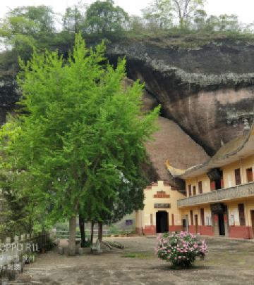 宜黄游记图文-宜黄县石巩寺