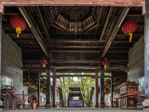 东湖坪客家民俗文化村