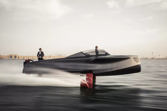 西班牙游记图片] 游艇飞起来了