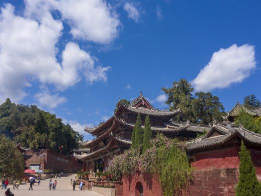 七曲山风景区
