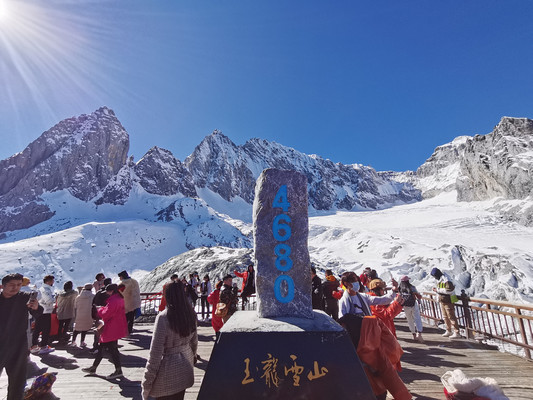 玉龙雪山一年四季的真容,你见过吗?,请收好这份自由行攻略