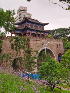 龟山公园-铁门关-武汉