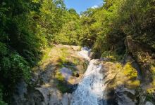 金竹瀑布景区景点图片