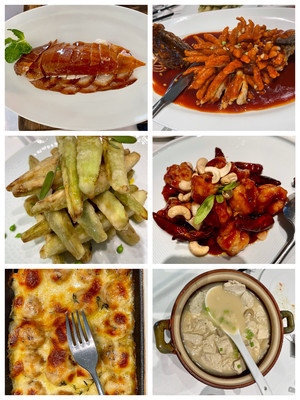 四季民福烤鸭店 烤鸭外烤内煮，皮酥兼顾肉嫩