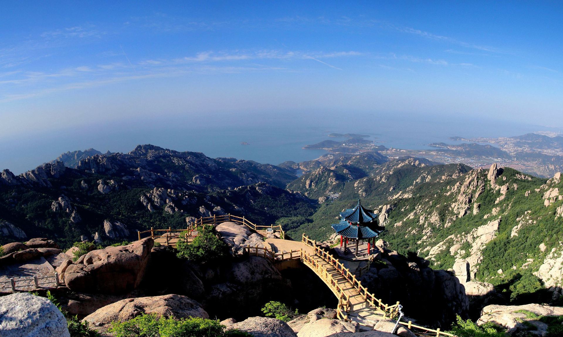 崂山巨峰游览区