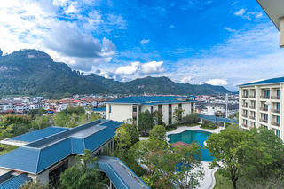 武夷山最佳观景酒店：室内可赏巍峨山川，配有高端硬件设施！