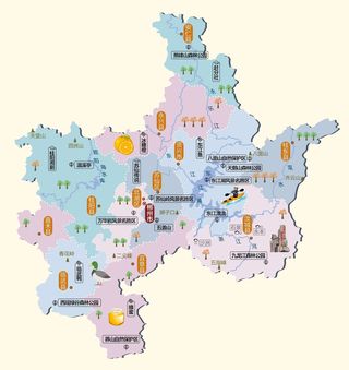 郴州旅游攻略—雾漫小东江,悠闲白廊镇, 小众回龙山,雲迷望莽山——秘境郴州【郴州旅游攻略】