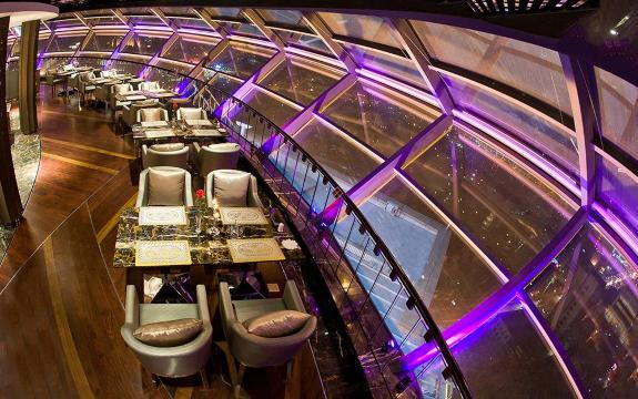 豪远国际●迪拜旋转餐厅餐厅图片