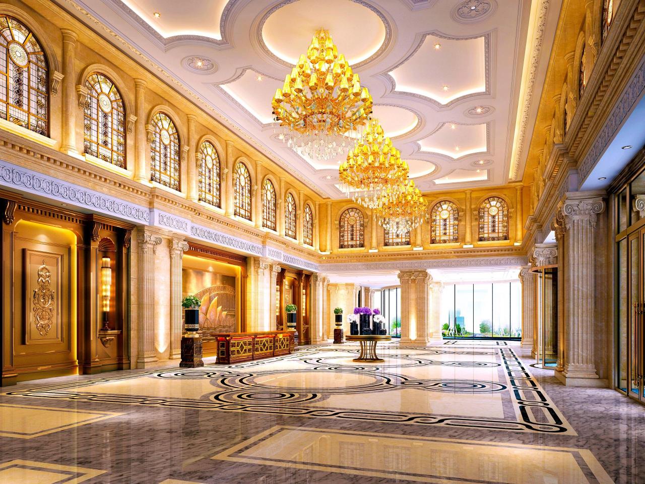 澳维酒店中餐厅