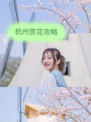 江南春不远游|杭州春日赏花攻略