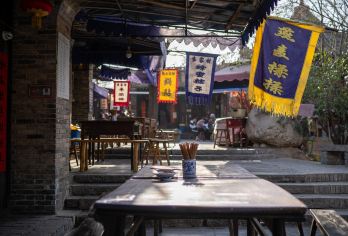 袁家村+袁家村·烟霞巷【直通车不含门票/5座7座9座车出行】【往返直通车·天天发团-当日往返--西安市三环内上门接送】