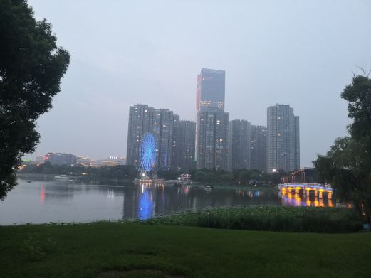 南山湖公园