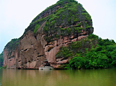 龙虎山游记图片] 江西之三：龙虎山“十不得”适合“发呆”