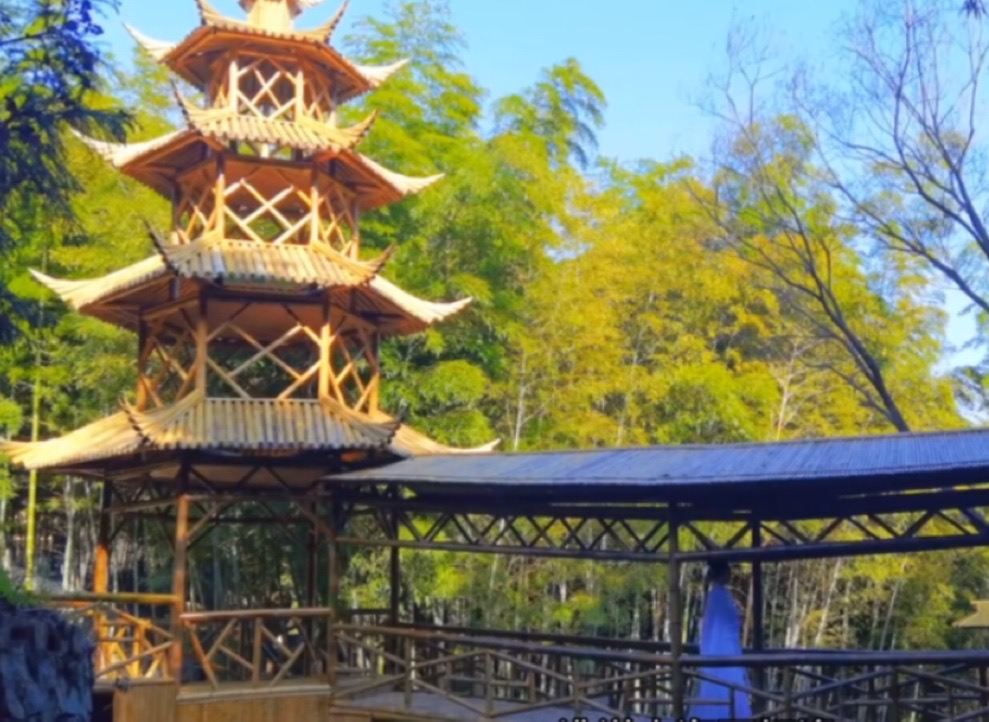 云顶自然风景旅游区