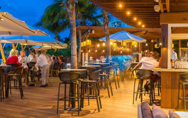 The Deck at Seven Stars Resort