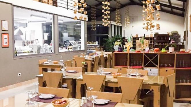 GB Agricola - Casa Barbato餐厅图片