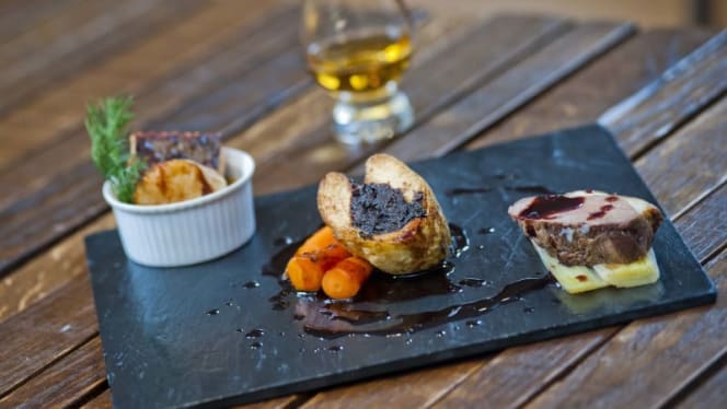 Amber Restaurant At The Scotch Whisky Experience