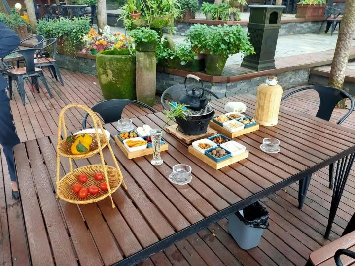 长寿湖度假酒店鱼摆摆小岛私厨