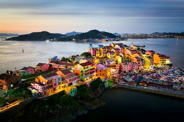 温岭石塘半岛旅游度假区-小箬岛