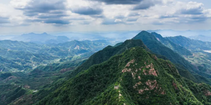 青山關景區-八面峯