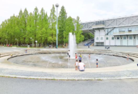 花博纪念公园鹤见绿地景点图片