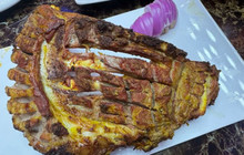 小白餐饮香来手抓羊肉美食烧烤城餐厅图片