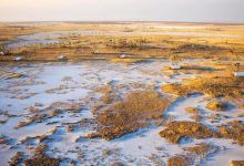 马卡迪卡迪盐沼景点图片