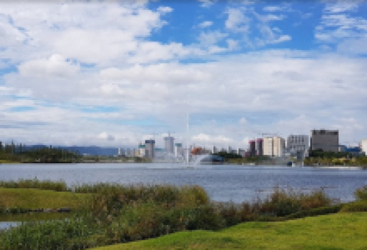 Sejong Lake Park景点图片