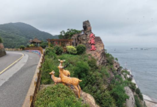 大鹿岛风景区景点图片