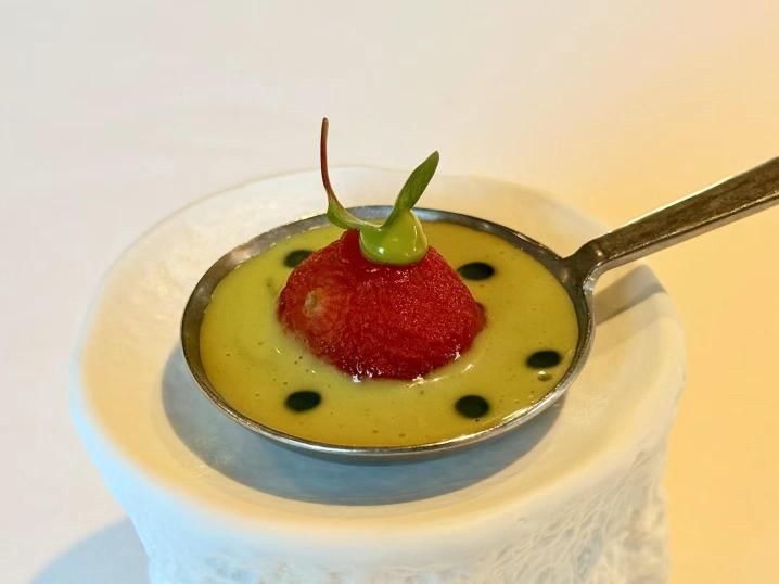 Restaurante Iván Cerdeño-Cigarral del Ángel