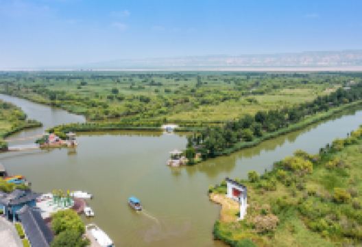 洽川风景区景点图片
