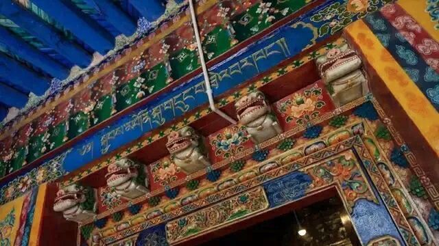 热拉雍仲林寺旅行图片 3