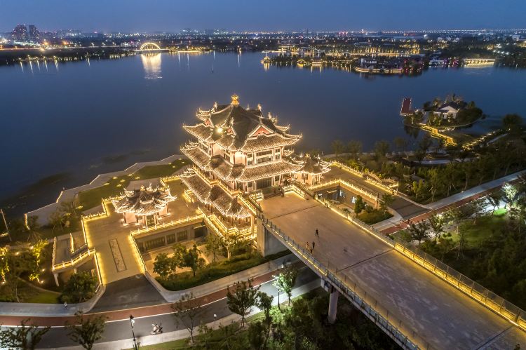 迪荡湖景区