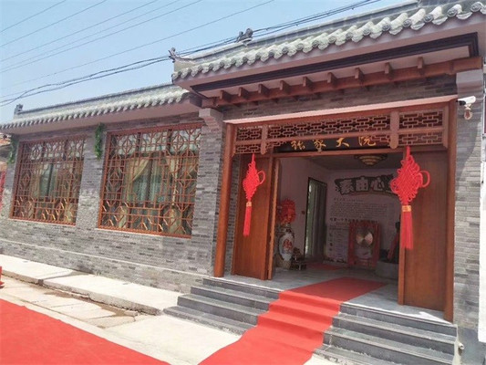 延庆张家大院的特色素食出锅惊呆了众人,竟如此艺术!舍不得下口