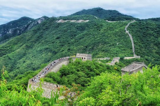 登慕田峪长城，感受层林尽染的美