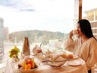 在澳门住哪里最奢华？坐缆车出入你试过吗？