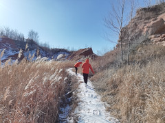 莱阳游记图片] 莱阳白垩纪国家地质公园冬日游
