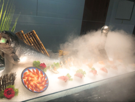 渤海鲜生蒸汽海鲜自助餐