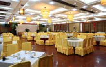 银海山庄餐厅图片