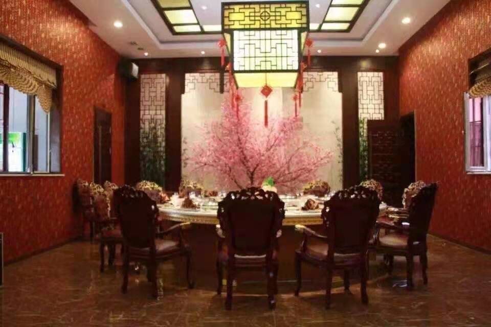 雅聚山庄餐厅图片