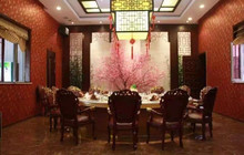 雅聚山庄餐厅图片